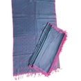 thumbnail image 2 of DWEEP SARA Foulard/châle en Soie pour Femmes Léger - Rose Foncé, 2 of 2