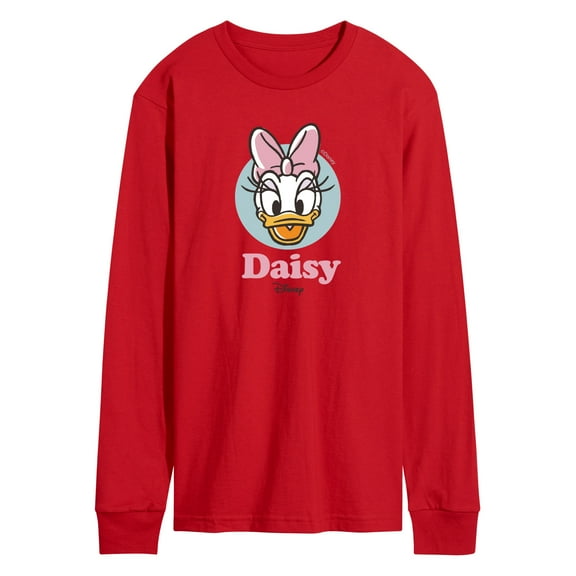 Disney - Daisy Duck - Beauty Speaks For Itself - Men's Long Sleeve T-Shirt