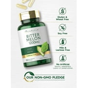 Bitter Melon Extract | 180 Capsules for Men and Women | by Carlyle