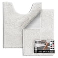 thumbnail image 1 of Alfombra de baño Hearth & Harbor Chenille 43 x 61 cm y 51 x 61 cm, 1 of 9