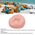 thumbnail image 3 of Inflatable Chair, PVC Beach Lounger Portable Couch Foldable Seating for Indoor Outdoor With Ergonomic Design for Comfort Inclined Back Support, 3 of 7