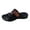 Black, variant on OOOUM Mesh Slide Sandals For Women Comfortable Cushioned Soft Platform Sandals Breathable Casual Summer Beach Flats Coffee US:9