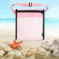 thumbnail image 4 of Bolsa de almacenamiento de accesorios de natación Bolsa de malla para juguetes de arena de playa Bolsa de malla para playa Rosa 255x235cm, 4 of 7