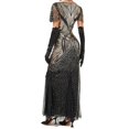 thumbnail image 3 of Cameland Robe de Soirée pour Femme, Ourlet Sirène à Paillettes des Années 1920, Maxi Longue, Robe de Bal Formelle, 3 of 3