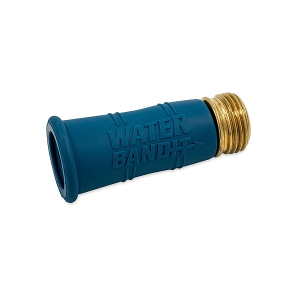 Camco Water Bandit Hose Connector Adapter 22484 - Flexible Silicone-Polymer Sleeve - Black