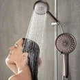 thumbnail image 2 of Handheld Shower Heads High Pressure Shower Handheld Shower Head with Carbon Filter, Hard Water Softener, Filter Shower, High Pressure, 5 Spray Modes, Handheld Shower, 2 of 6