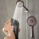 thumbnail image 1 of Accesorios de baño Ducha Cabezal de ducha de mano de alta presión con filtro de carbón Suavizante de agua dura Ducha filtrada de alta presión 5 modos de rociado Ducha de mano Cabezal de ducha de plást, 1 of 6