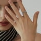 thumbnail image 4 of Anillo grabado inspirador ， Regalo de aliento, 4 of 4