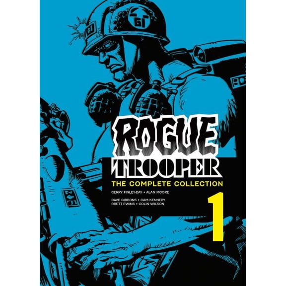 Pre-Owned Rogue Trooper: Complete Collection Rogue Trooper: The Complete Collection - Book 1, (Paperback)