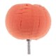 thumbnail image 2 of Almohadilla Pulido Esponja para Coche El Cuidado Del Cubo Neumáticos Automotrices () Naranja, 2 of 3