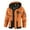 BrickRed, variant on Men's Casual Jackets, Lightweight Thin MultiPocket Jacket Coat, Softshell Hooded Jacket, Outdoor Windbreaker