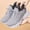 Grey, variant on Women's Plus Size Warm Fleece Lined Boots Casual Boots For Fall & Winter Comfortable Outdoor & Indoor Wear Gift For Girls
