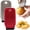 Gray+Red, variant on 2PC Vegetable Brush Potato Scrubber Brush Silicone Hard and Soft Side Multi Functional Cleaning Brushes for Fruit Cleaning Tough-Skinned, Dual-use Fruit and Vegetable Brush, Kitchen Essential