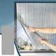 thumbnail image 1 of Persiana de rodillos para ventanas opacas, ventosa de aluminio aislante que bloquea el sol, sin taladro, bloqueo de luz reflectante por calor para viajes en una autocaravana en la oficina en casa, 1 of 6