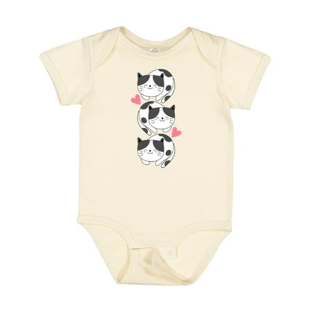 

Inktastic Cat Lover Gift Baby Girl Bodysuit