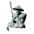 thumbnail image 5 of Baoblaze Miniature Figurine Decorative Art Sandstone Statue Garden Accessories for Micro A, 5 of 8