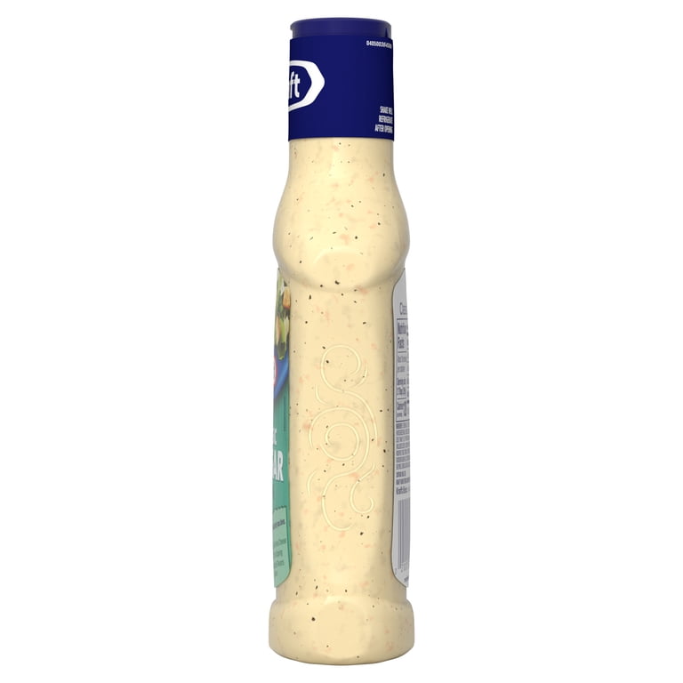 kraft dressing classic caesar 16 fl oz Kraft, Classic Caesar Dressing, 16 fl oz Bottle with Tangy Flavor