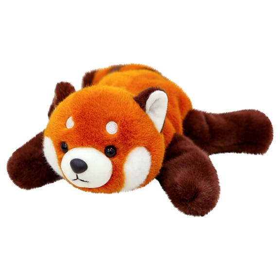 XIANXIAN Weighted Red Panda Stuffed Animal, 9.84 Inch Cute Plush Toy, Super Soft Pillow Plushie Doll, Sleeping Cushion for Boys Girls, Birthday Gifts