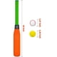 thumbnail image 2 of Bate de béisbol de espuma CeleMoon de 56 cm con 6 pelotas blandas para niños, 2 of 6
