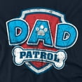 thumbnail image 3 of Paw Patrol  Adult Dad Patrol Fathers Day T-Shirt, 3 of 4