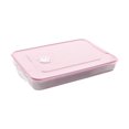 thumbnail image 2 of Single Layer Refrigerator Food Dumplings Airtight Storage Container Plastic Bo, 2 of 2
