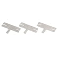thumbnail image 3 of Nickel 100 Piece for T Shaped Nickel Sheets Plates Battery Nickel Plated Steel Belt Welding, 3 of 8