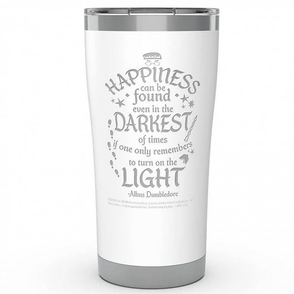 Harry Potter Bonheur Peut Tre Trouvé Gobelet en Acier Inoxydable 20 oz avec Couvercle