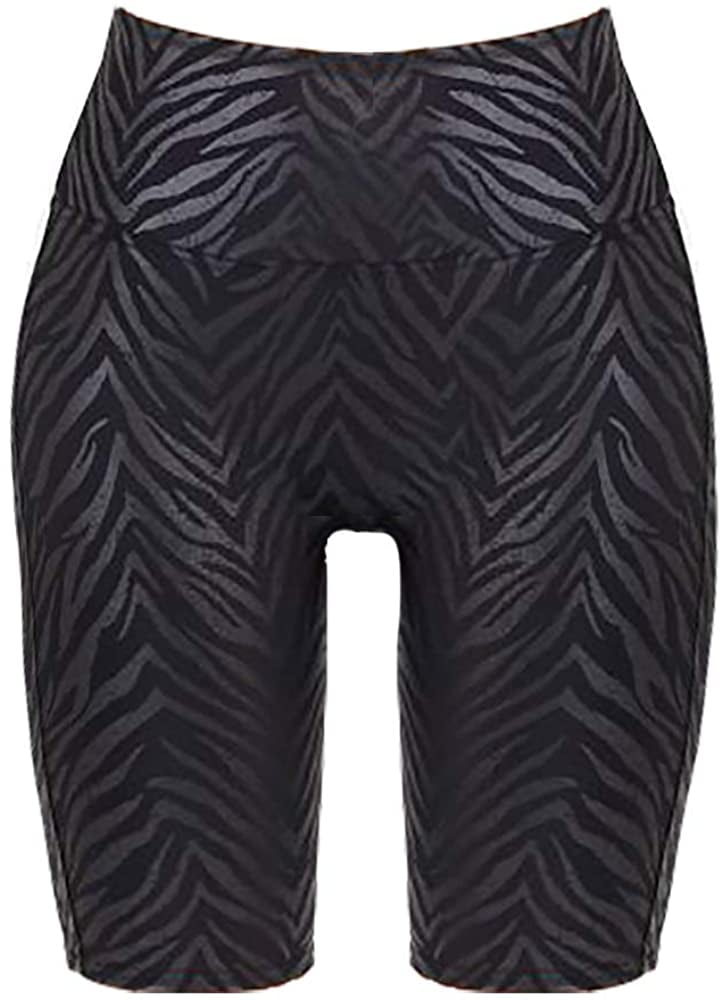 SPANX Women's Faux Leather Bike Shorts 