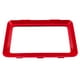 thumbnail image 2 of Bandeja Reutilizable Contenedor De Almacenamiento Fresco Apilable Preservación De Alimentos Rojo, 2 of 2