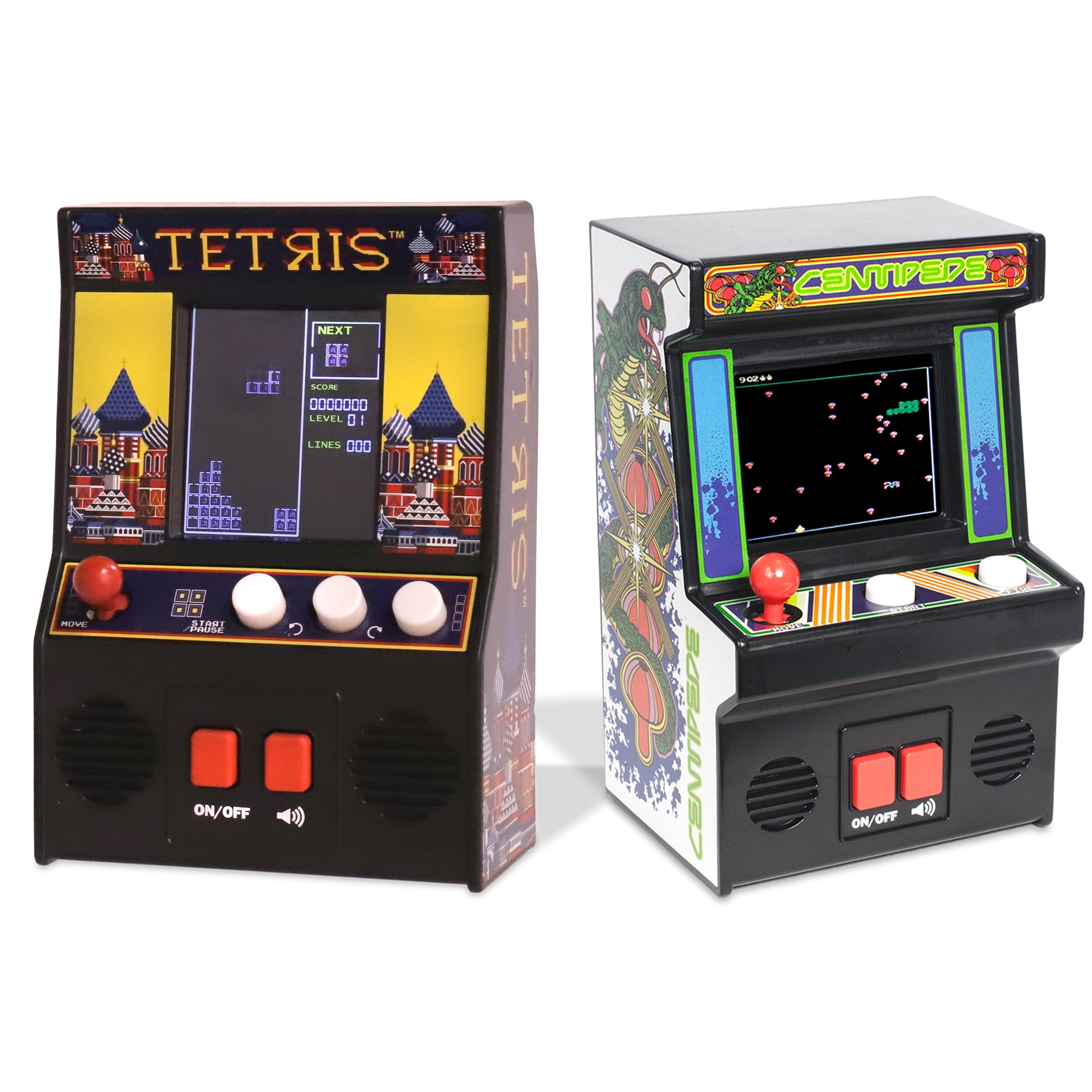 Centipede Mini Arcade Handheld Game Atari Classic Gameplay G4 for sale  online