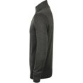thumbnail image 3 of Henbury Mens 1/4 Zip Long Sleeve Sweater, 3 of 4