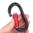 thumbnail image 2 of LYUMO O Buckle Outdoor Rock Mountain Climbing Rescue Carabiner Equipment, , Climbing Lock, 2 of 7