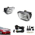 thumbnail image 2 of Miulika 2Pcs Fog Light Set Replacement fits 96-98 w/ Wiring Switch White, 2 of 9