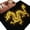 Yellow, variant on Round Area Rug 8 Ft, Dragon Flames Washable Non-Slip Circle Carpet for Living Room/Bedroom, Yellow Dragons Abstract Modern Art Collection Low-Profile Large Area Rugs for Indoor
