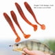 thumbnail image 4 of 50 Señuelos de Pesca de Plástico Blando de 5 cm Con Cola en T, Cebos de Gusano, Accesorio para Aparros de Pesca, Atrae Peces Fácilmento, Opció, 4 of 7
