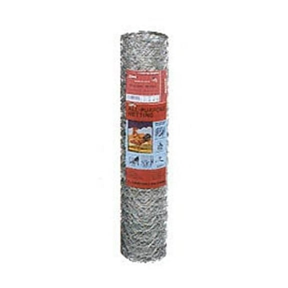 Mat 24in. x 50 1in. Mesh Hexagonal Poultry Netting