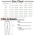 thumbnail image 3 of AherBiu Teens Kids Girls Clothes Sweatpants High Waisted Straight Wide Leg Athletic Joggers Trousers, 3 of 3