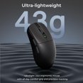 thumbnail image 3 of Ratón Gamer Inalámbrico RK ROYAL KLUDGE RK M30 24000 DPI, 3 of 8