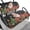 Christmas Santa Claus Pattern, variant on Pzuqiu Christmas Santa Snowman 2-Piece Golf Cart Seat Covers Set - Breathable Washable Protective Cover for Golf Cart