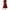 Red, variant on Kureaily Women's Big Size Long Sleeve Dress Loose Plain Casual Summer Flowing With Pockets Layered Long Dresses