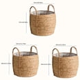 thumbnail image 3 of Shengyu Fiber Large Plant Pots Indoor Hand Woven Wicker Plant Pot For Clean Planting And Storage s, 3 of 6