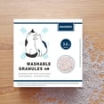 thumbnail image 2 of Gránulos de arena para gatos MAOMIDA lavables y compostables 3,3 kg, 2 of 9