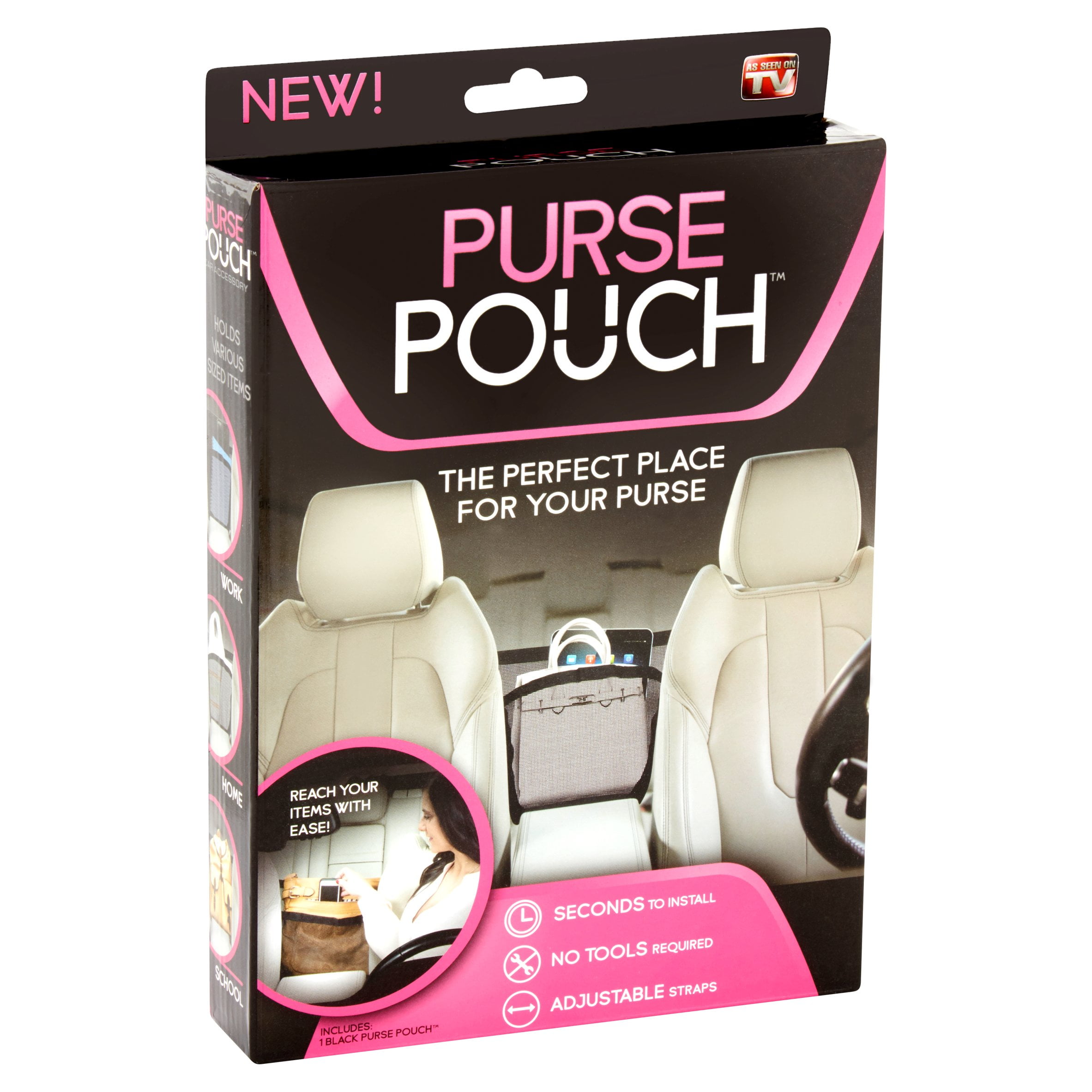 As Seen On TV Purse Pouch Walmart