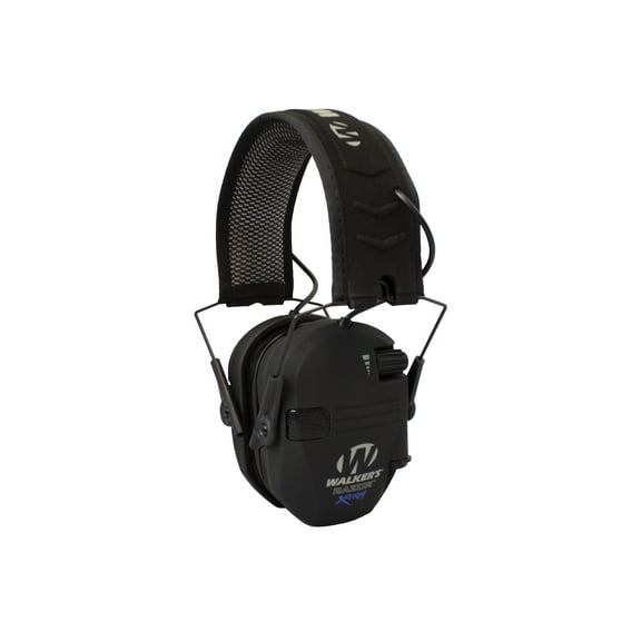 Walker's Razor XTRM Shooter Electronic Folding Hearing Protection Earmuffs