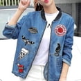 thumbnail image 4 of Embroidered Patches Iron On Sew On Patches For Clothing Jackets Etc., 4 of 5