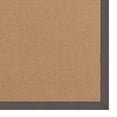 thumbnail image 4 of Contemporary Home Living 1.75' x 2.75' Tufted Wool Area Throw Rug - Tan and Slate Gray, 4 of 5