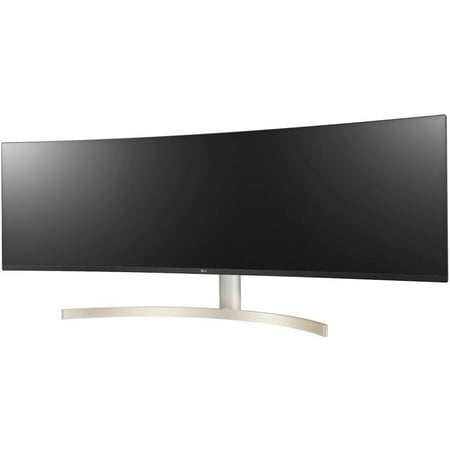 UPC: 0195174034019 | LG Ultrawide 49BL95C-WY 49  Class UW-Dual QHD Curved Screen LCD Monitor  32:9