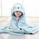 thumbnail image 4 of Kids Bath Towels,premium Hooded Towel For Toddlers Highly Absorbent Coral Fleece Bathrobe For Boys G, 4 of 4