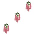 thumbnail image 4 of Bearachild 12 Uds. Impresionante ambiente con elegante Wisteria Artificial flor falsa Wisteria flores hotpink Type1 NO1, 4 of 6