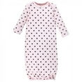 thumbnail image 4 of Hudson Baby Infant Girl Cotton Gowns, Love At First Sight, Preemie/Newborn, 4 of 5
